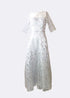 Ascension Leaf Ballgown